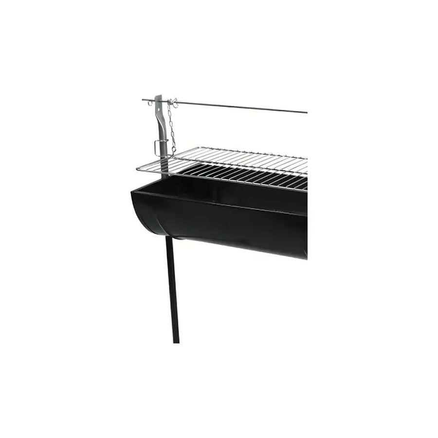 Parrilla Criolla Grilltech con Roldana Regulable — Asado Quincho