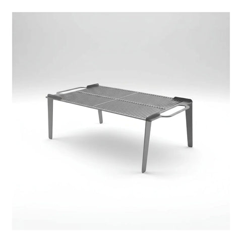Parrilla Desarmable 45x25 3mm Camping Outdoor