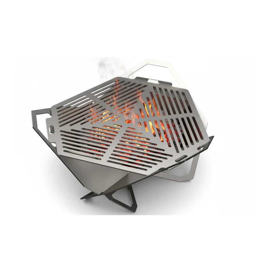 Parrilla o Fogoón Multifuncional 60x60 3mm