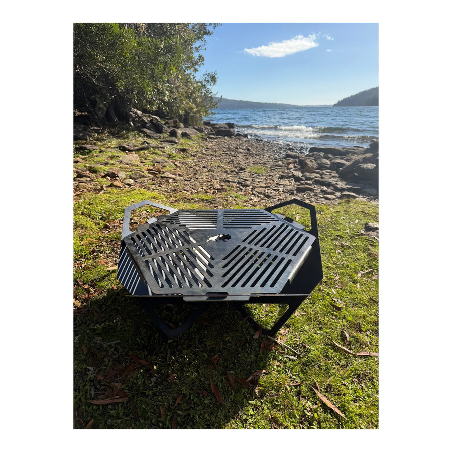 Parrilla o Fogoón Multifuncional 60x60 3mm