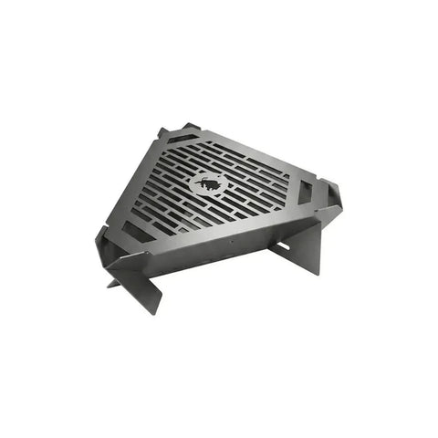 Parrilla fogón triangular Parasados acero 3 mm
