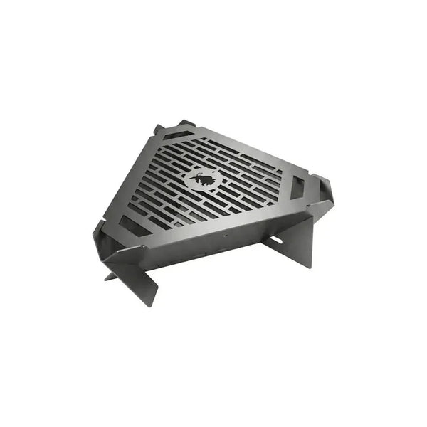 Parrilla fogón triangular Parasados acero 3 mm