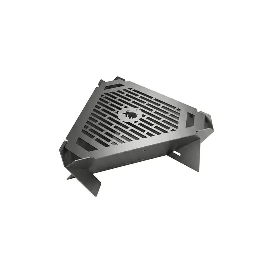 Parrilla fogón triangular Parasados acero 3 mm