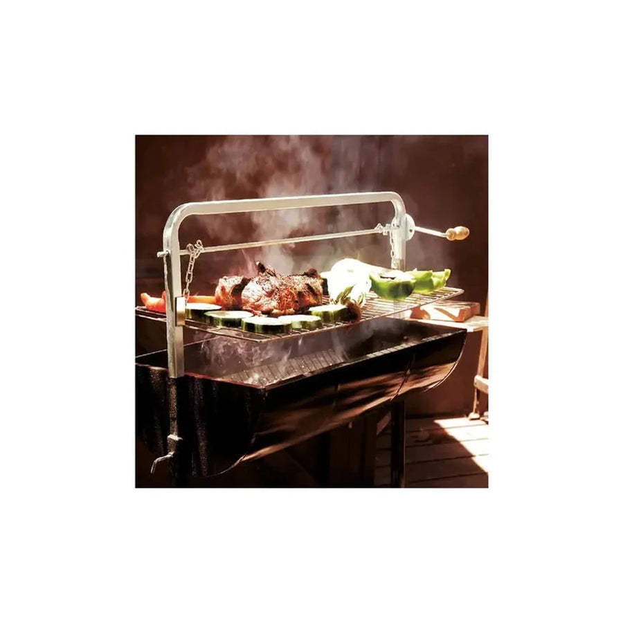 Parrilla medio tambor con roldana - foto 5