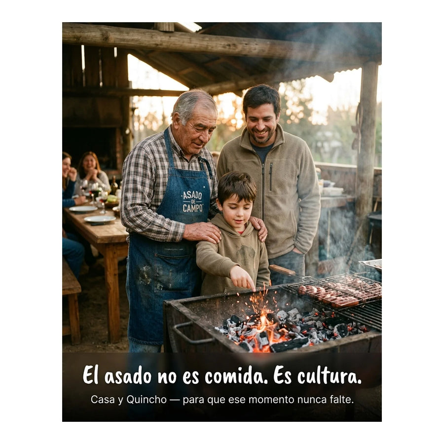 Parrilla Plegable Chica Camping Grilltech Asado Paseos