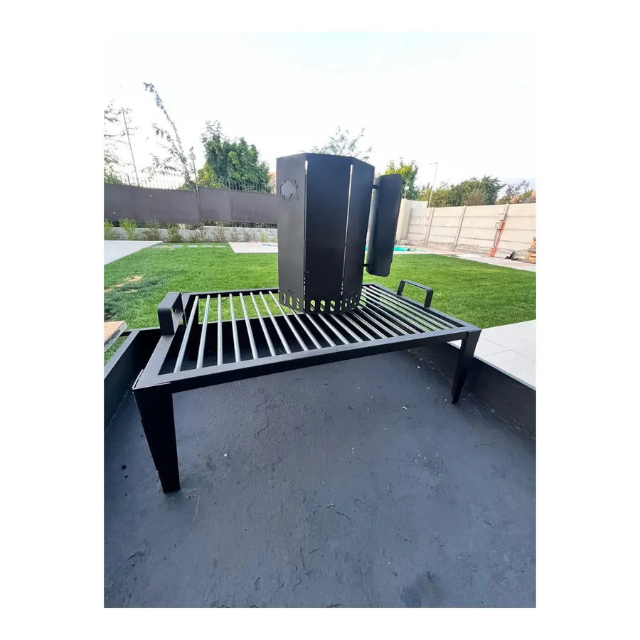 Parrilla Quincho 60x40 Fierro Redondo 8mm