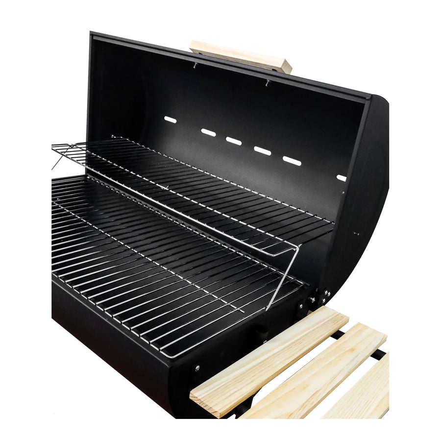 Parrilla Rodeo con Tapa Grilltech Acero Asado Quincho