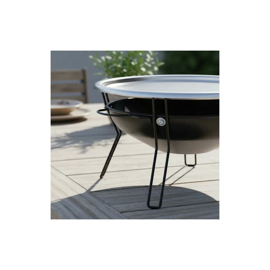 Parrilla Sobremesa 30cm Brasero Premium Asado Cocina Bbq