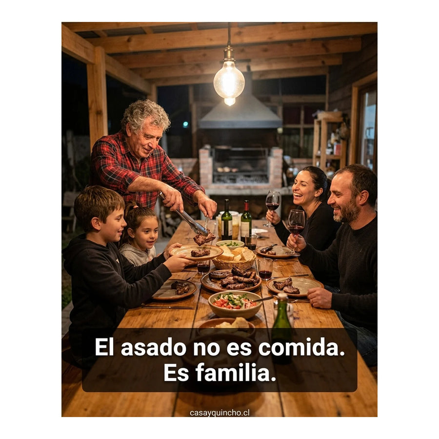Parrilla Sobremesa 30cm Brasero Premium Asado Cocina Bbq