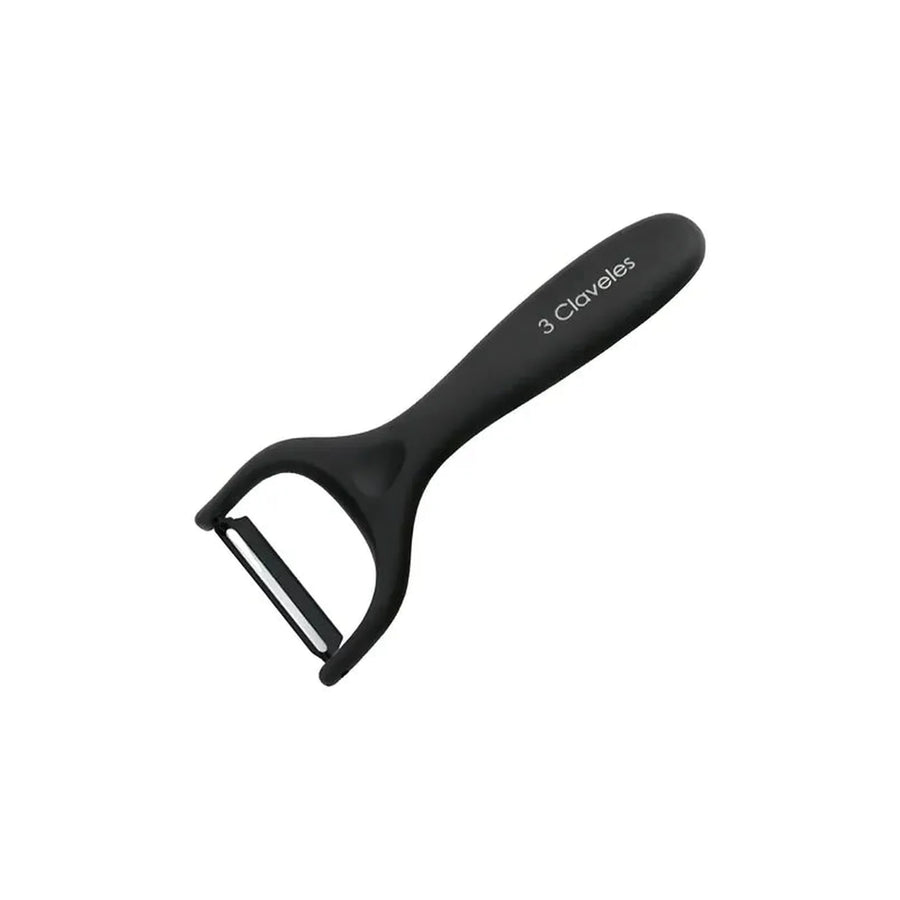 Pelador 15cm 3 Claveles Acero Inoxidable Cocina