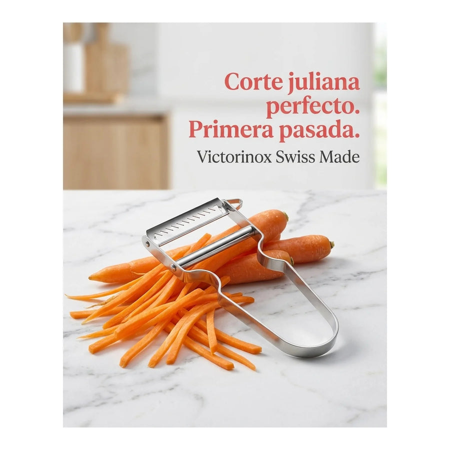 Pelador Corte Juliana Victorinox Acero Inoxidable 6.0914