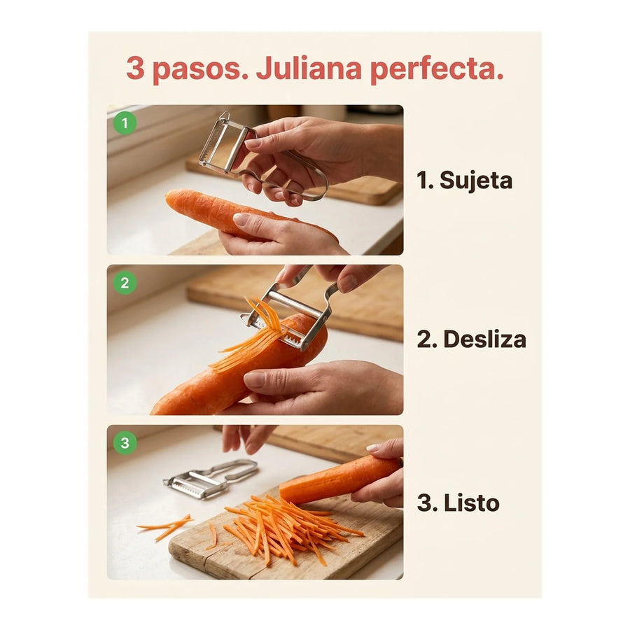 Pelador Corte Juliana Victorinox Acero Inoxidable 6.0914