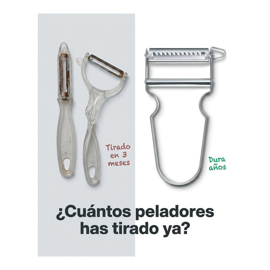 Pelador Corte Juliana Victorinox Acero Inoxidable 6.0914