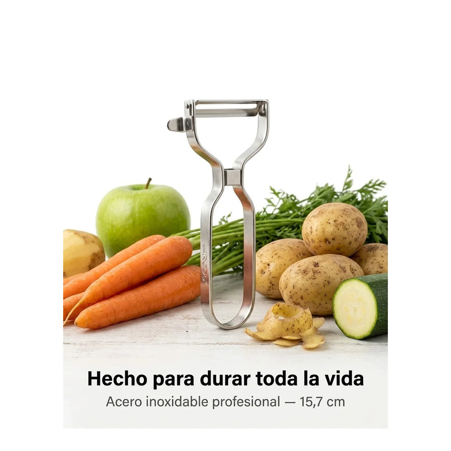 Pelador De Verduras Arcos Inoxidable Profesional