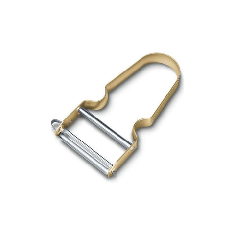 Pelador De Verduras Victorinox Premium Castaña Acero Inox.