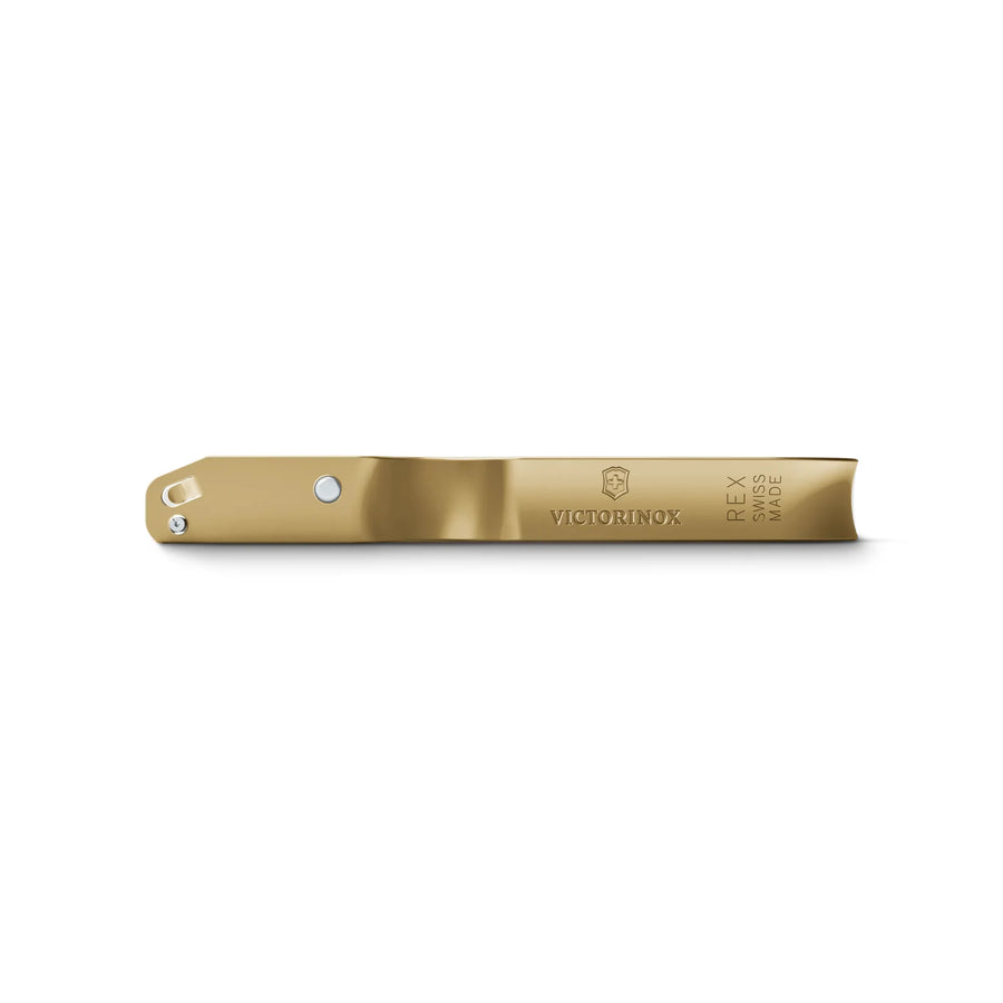 Pelador De Verduras Victorinox Premium Castaña Acero Inox.