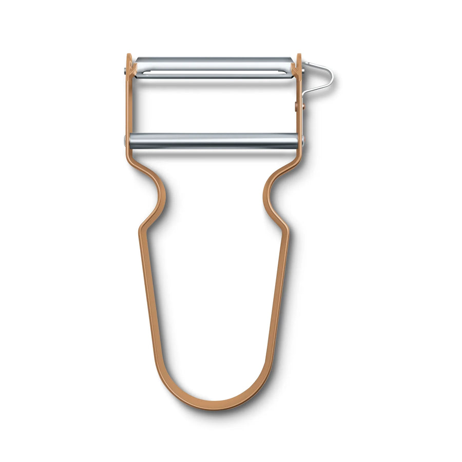 Pelador De Verduras Victorinox Premium Canela Acero Inox.