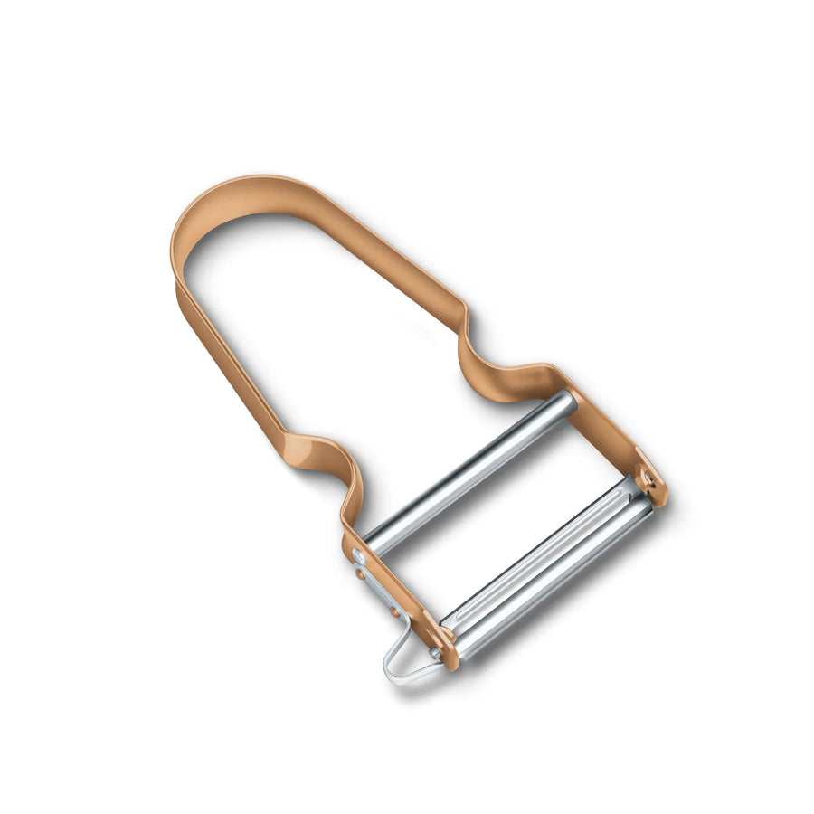 Pelador De Verduras Victorinox Premium Canela Acero Inox.