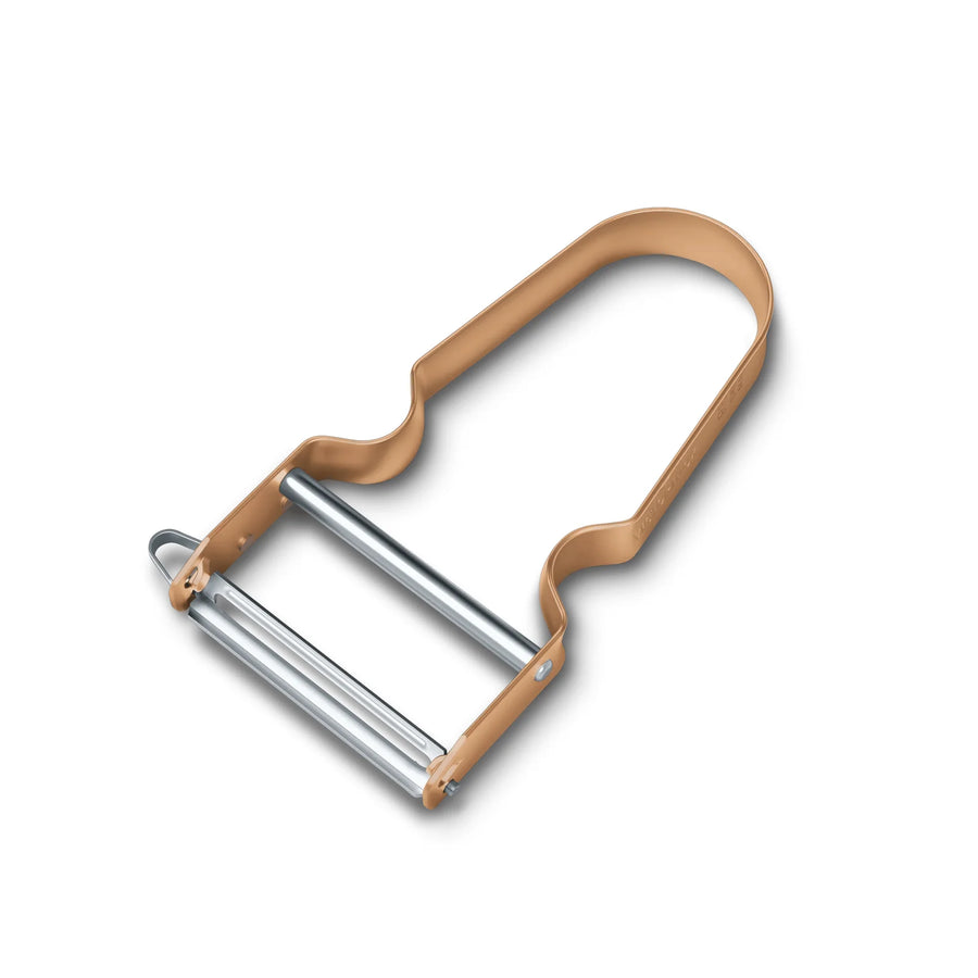 Pelador De Verduras Victorinox Premium Canela Acero Inox.