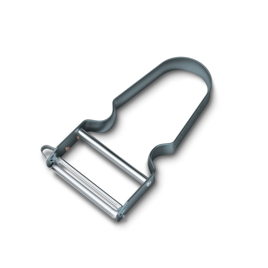 Pelador De Verduras Victorinox Premium Blueberry Acero Inox.