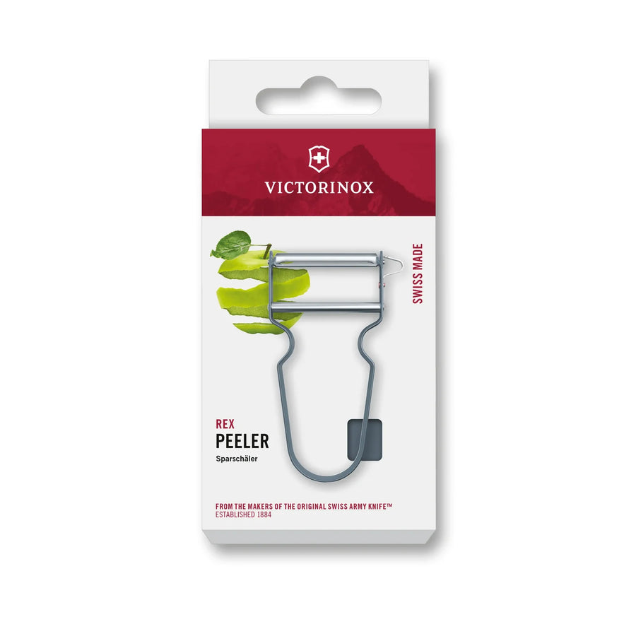 Pelador De Verduras Victorinox Premium Blueberry Acero Inox.