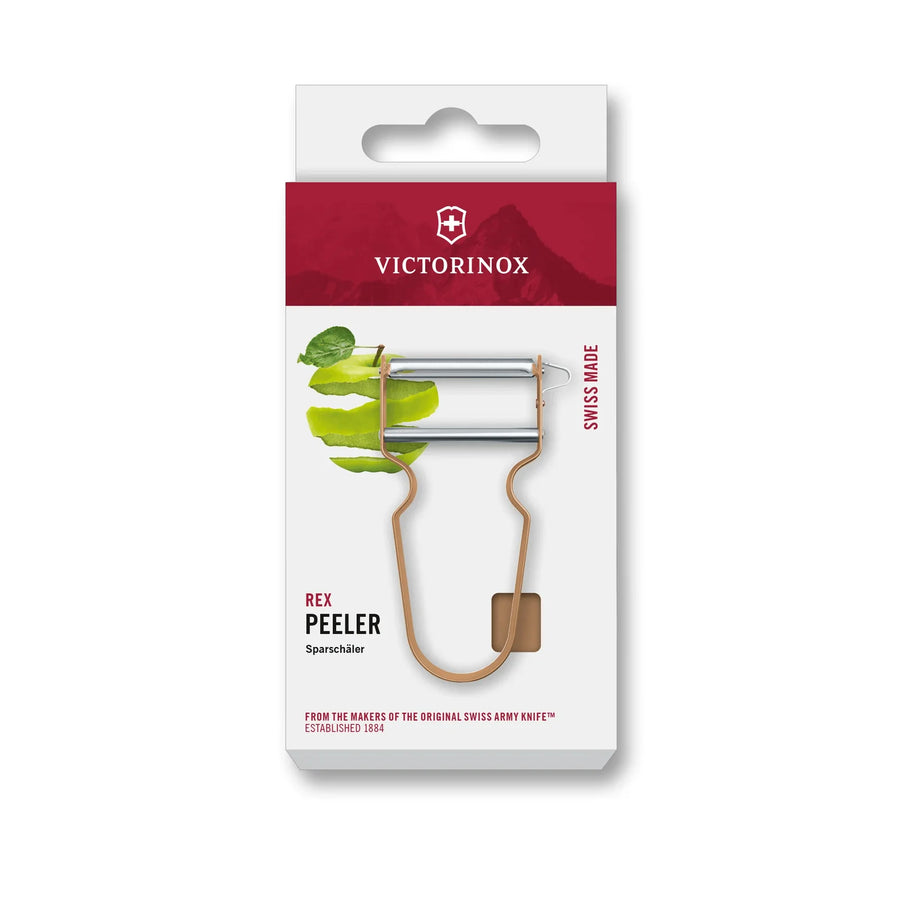 Pelador De Verduras Victorinox Premium Canela Acero Inox.