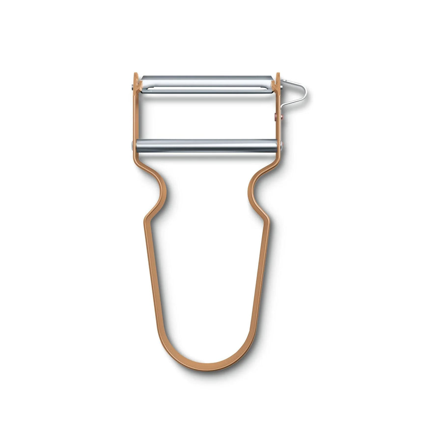 Pelador De Verduras Victorinox Premium Canela Acero Inox.
