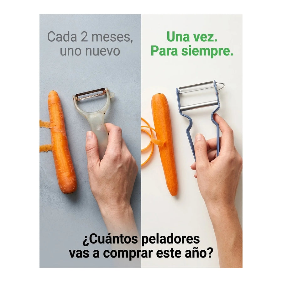Pelador De Verduras Victorinox Premium Blueberry Acero Inox.
