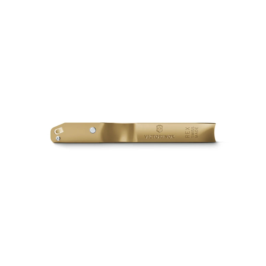 Pelador De Verduras Victorinox Premium Castaña Acero Inox.