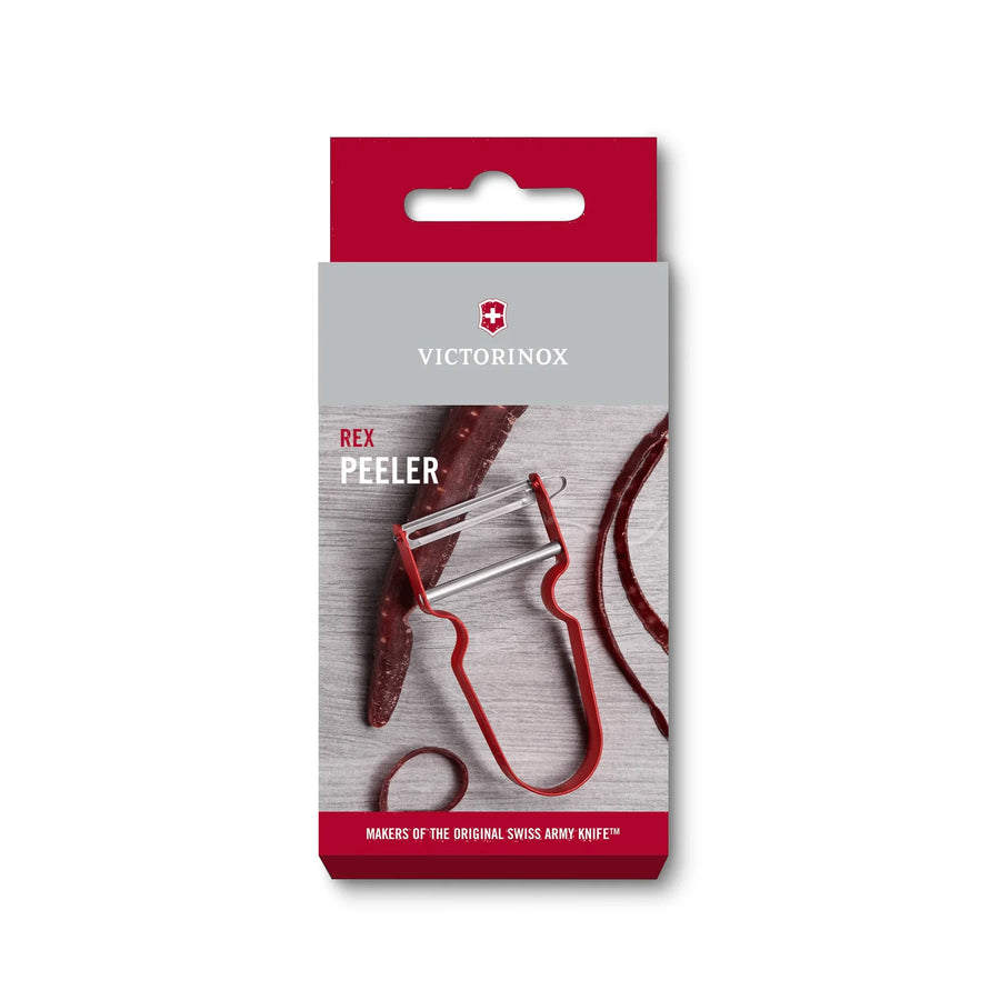 Pelador De Verduras Victorinox Rojo Premium Cocina 6.0900.1