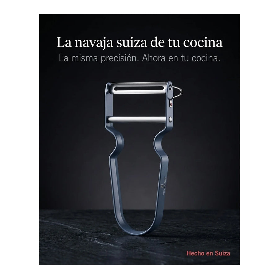 Pelador De Verduras Victorinox Premium Blueberry Acero Inox.