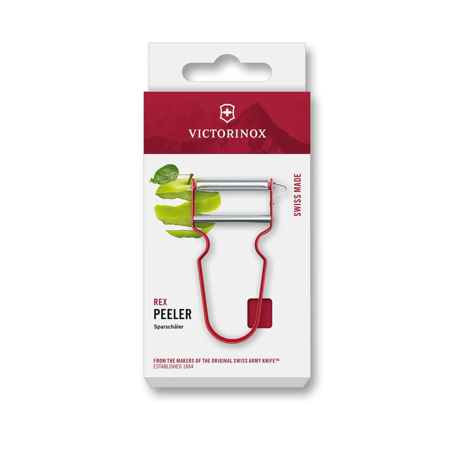Pelador De Verduras Victorinox Rojo Premium Cocina 6.0900.1