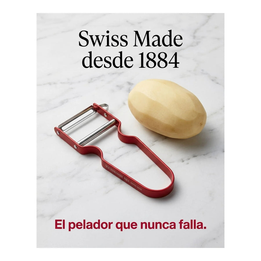 Pelador De Verduras Victorinox Rojo Premium Cocina 6.0900.1