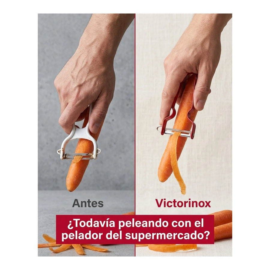 Pelador De Verduras Victorinox Rojo Premium Cocina 6.0900.1