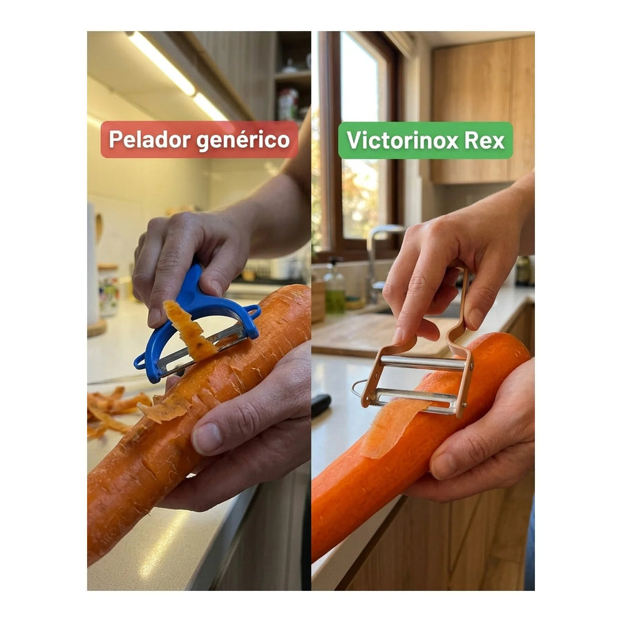 Pelador De Verduras Victorinox Premium Canela Acero Inox.