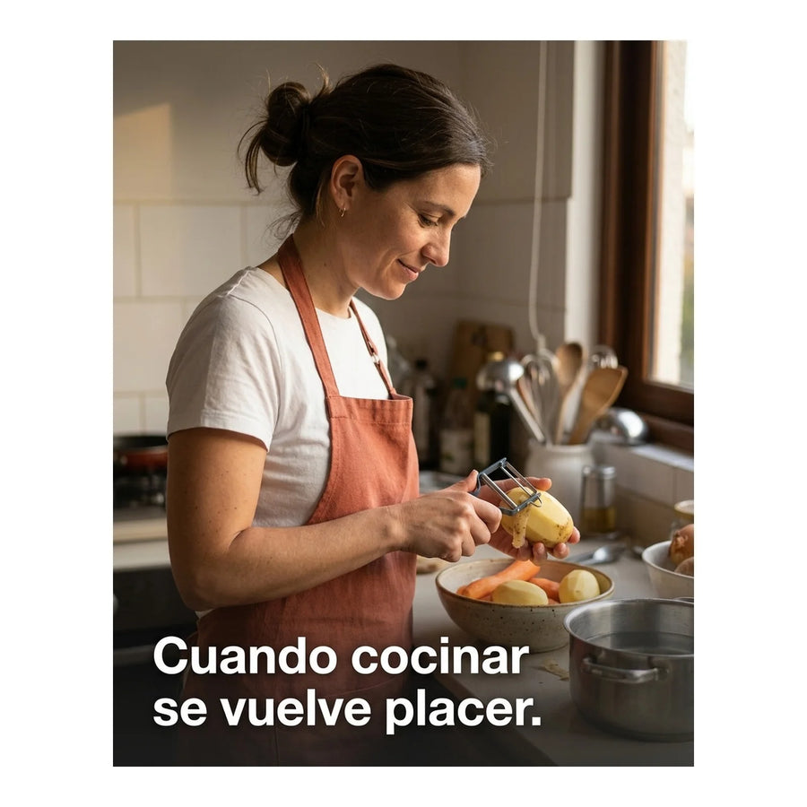 Pelador De Verduras Victorinox Premium Blueberry Acero Inox.