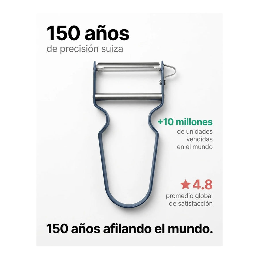 Pelador De Verduras Victorinox Premium Blueberry Acero Inox.