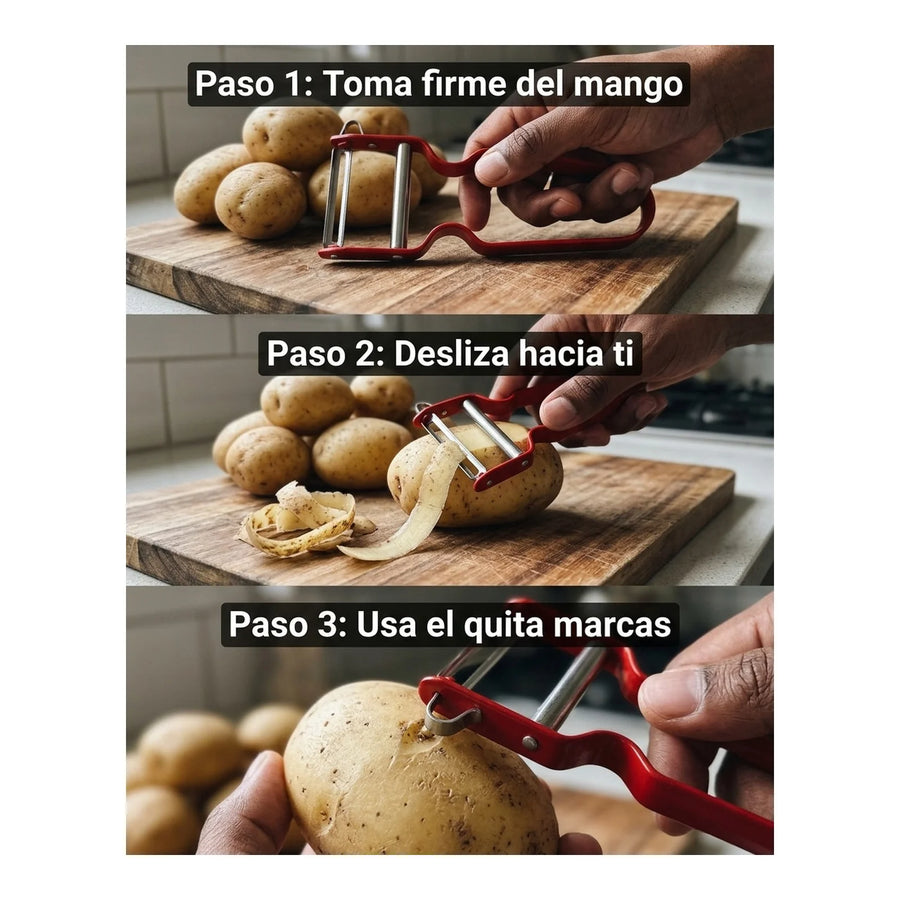 Pelador De Verduras Victorinox Rojo Premium Cocina 6.0900.1