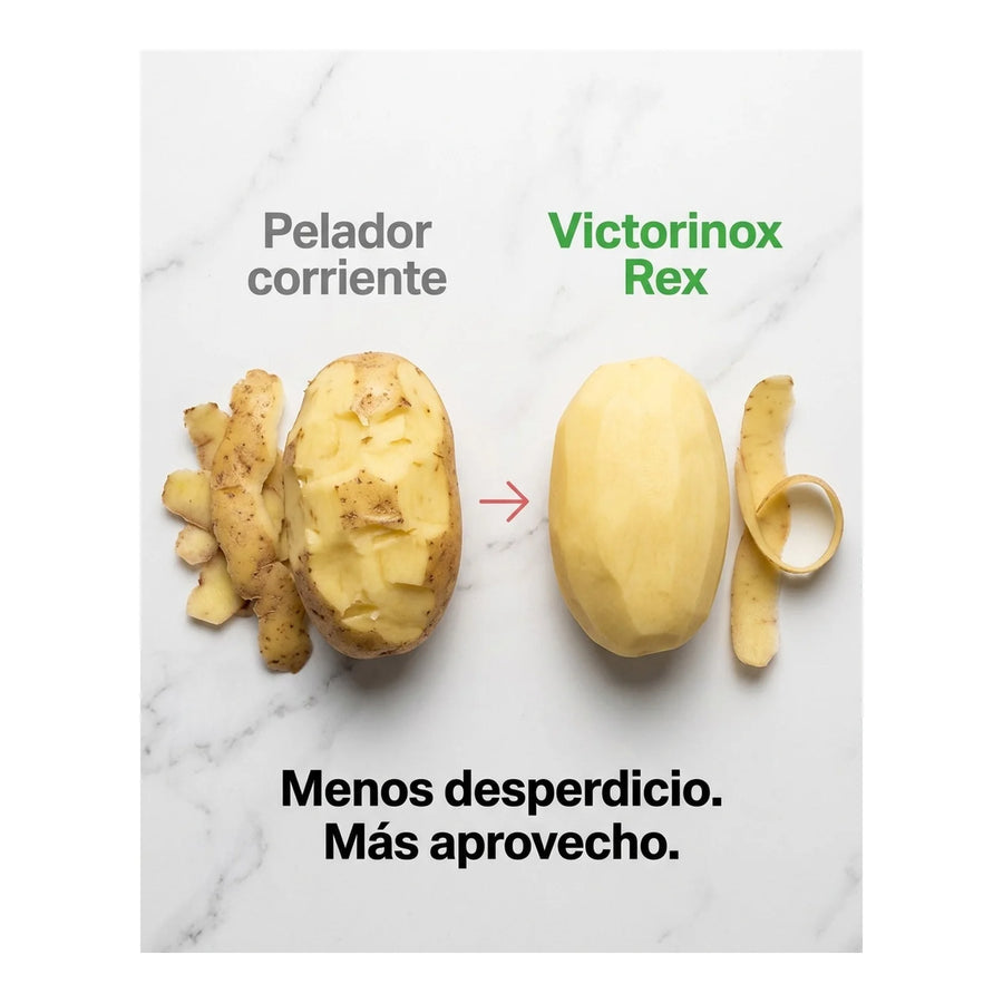 Pelador De Verduras Victorinox Premium Canela Acero Inox.