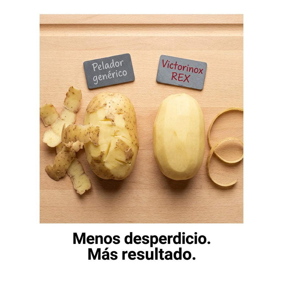 Pelador De Verduras Victorinox Rojo Premium Cocina 6.0900.1