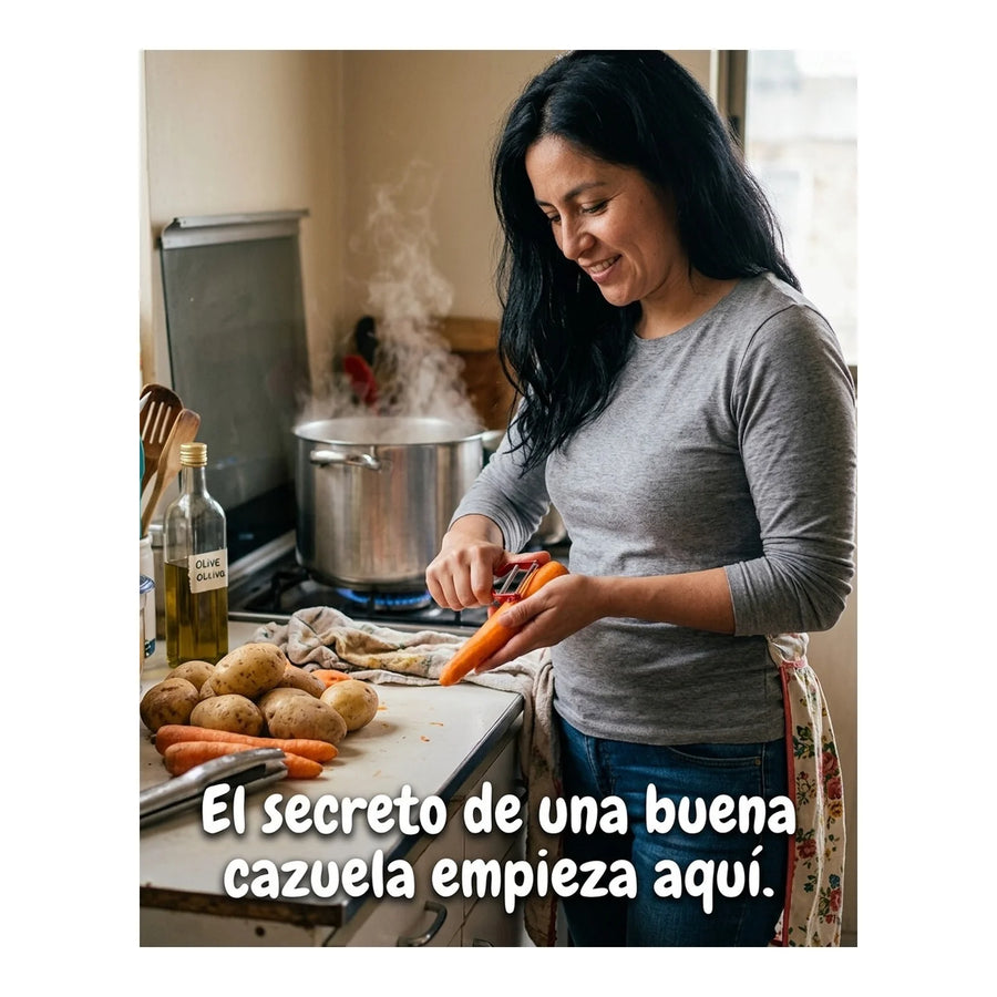Pelador De Verduras Victorinox Rojo Premium Cocina 6.0900.1