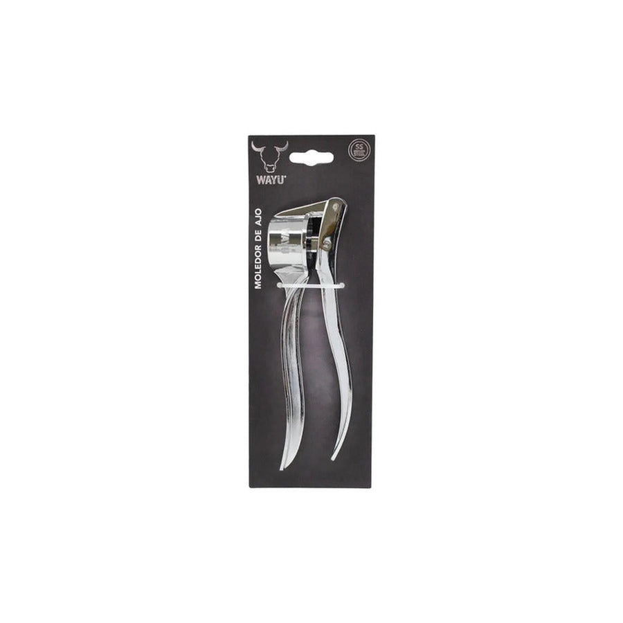 Picador Moledor De Ajo Wayu Acero Inoxidable Cocina Bbq
