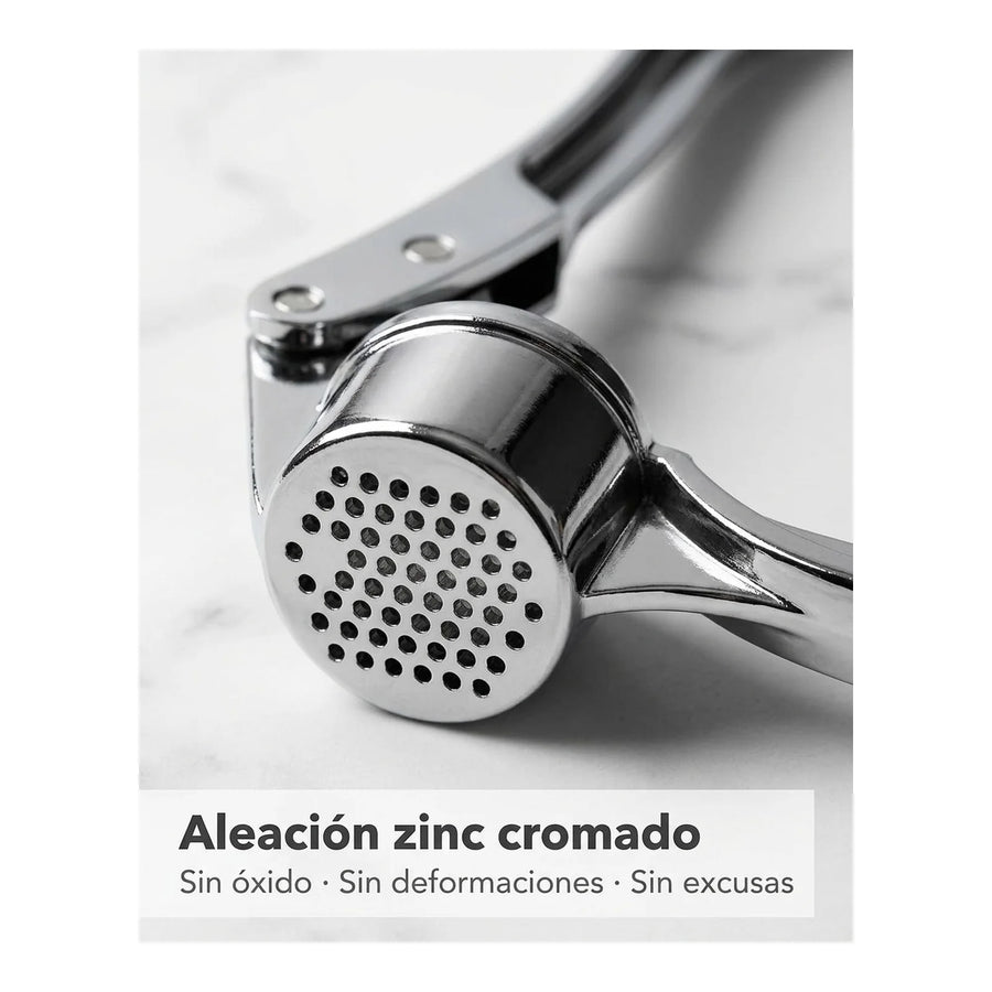 Picador Moledor De Ajo Wayu Acero Inoxidable Cocina Bbq