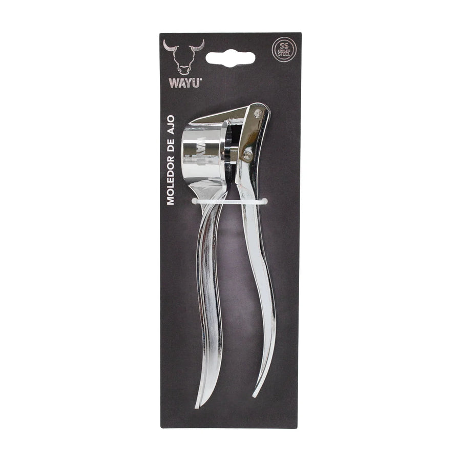 Picador Moledor De Ajo Wayu Acero Inoxidable Cocina Bbq