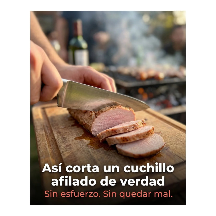Piedra Afiladora Dos Lados Quincho BBQ