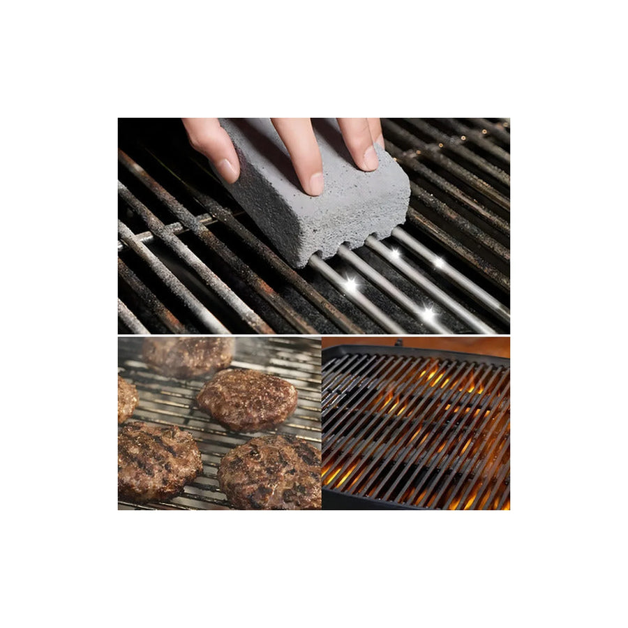 Piedra Limpiadora Parrilla Wayu Bbq Stone Cocina Asado