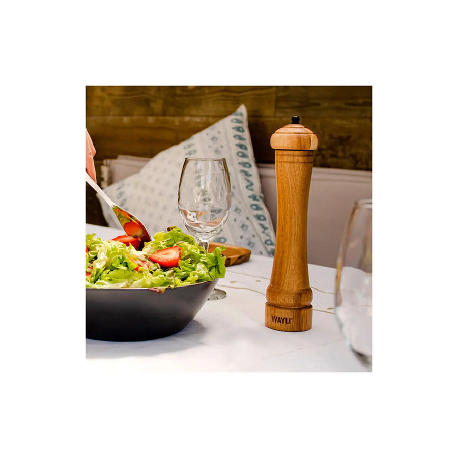 Pimentero Wayu Madera 26,5cm Cocina Parrilla Quincho Bbq