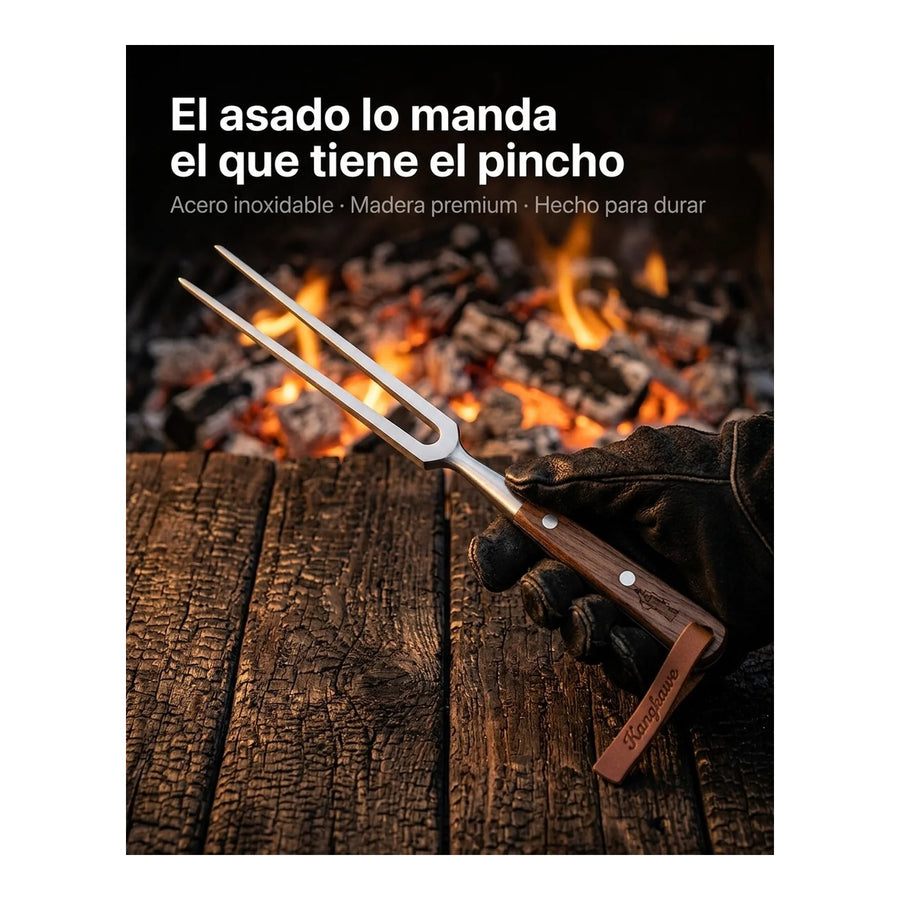 Pincho Asador Pro Kangkawe Premium Parrilla Asado Cocina