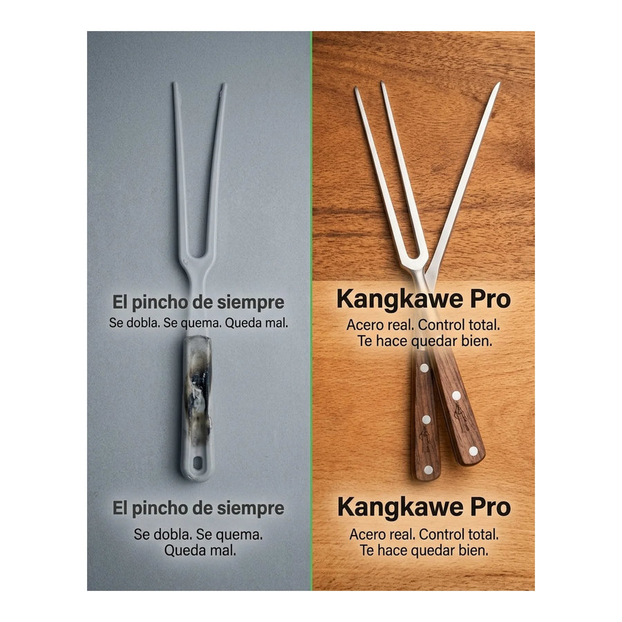 Pincho Asador Pro Kangkawe Premium Parrilla Asado Cocina