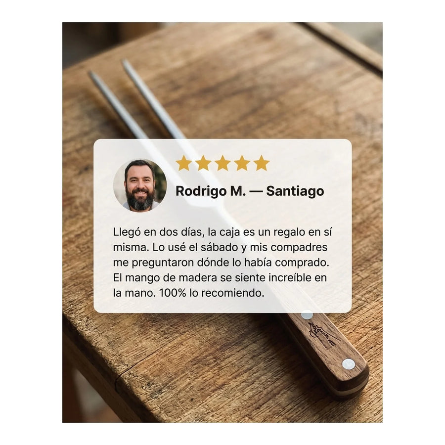 Pincho Asador Pro Kangkawe Premium Parrilla Asado Cocina